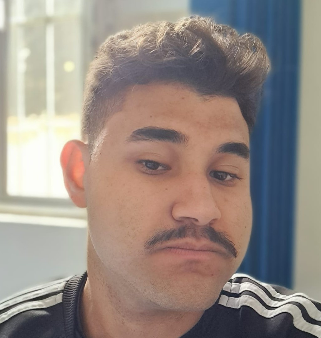 Foto do Rafael Pontes arredondada